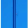 Phoenix SCL Series Steel Storage Cupboards - 2 Door 4 Shelf With Key Lock -EQUIP4WORK Sales 070248