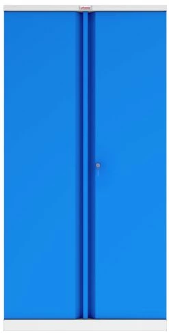 Phoenix SCL Series Steel Storage Cupboards - 2 Door 4 Shelf With Key Lock