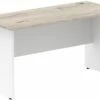 NEXT DAY InterAct Two Tone Rectangular Panel End Compact Desks -EQUIP4WORK Sales 070394