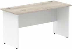 NEXT DAY InterAct Two Tone Rectangular Panel End Compact Desks