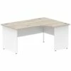 NEXT DAY InterAct Two Tone Ergonomic Panel End Desks -EQUIP4WORK Sales 070398