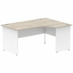 NEXT DAY InterAct Two Tone Ergonomic Panel End Desks