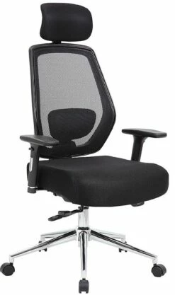 Ergo-Task Fully Loaded Mesh Office Chair With Posture Sprung Seat