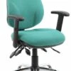 Fully Loaded Comfort Ergo Operator Chair -EQUIP4WORK Sales 070441