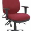 Deluxe Air Lumbar - Large Fully Loaded Operator Chairs -EQUIP4WORK Sales 070442