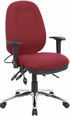Deluxe Air Lumbar - Large Fully Loaded Operator Chairs