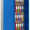Phoenix SCL Series Steel Storage Cupboards - 2 Door 3 Shelf With Key Lock -EQUIP4WORK Sales 070561