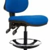 Kirby Medium Back Draughtsman Chair -EQUIP4WORK Sales 070747