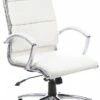 Formosa Enviro Leather Chair White -EQUIP4WORK Sales 071392