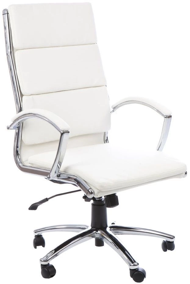 Formosa Enviro Leather Chair White 3 Formosa Enviro Leather Chair White