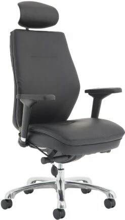 Revolve 24 Hour Bonded Leather Executive Chair