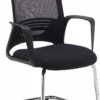 Raven Mesh Cantilever Visitor Chair -EQUIP4WORK Sales 071650