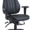 Govern 24 Hour Faux Leather Executive Chair -EQUIP4WORK Sales 071740