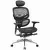 InSync 24 Hour Mesh Office Chair With Leather Headrest -EQUIP4WORK Sales 071789