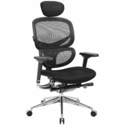 InSync 24 Hour Mesh Office Chair With Airmesh Seat & Headrest