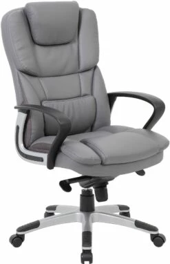 Lorenzo Faux Leather Executive Chairs