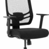 Ergo Curve Plus Fabric And Mesh Office Chair -EQUIP4WORK Sales 072024