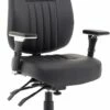 Katmai Deluxe Bonded Leather Office Chair -EQUIP4WORK Sales 072029