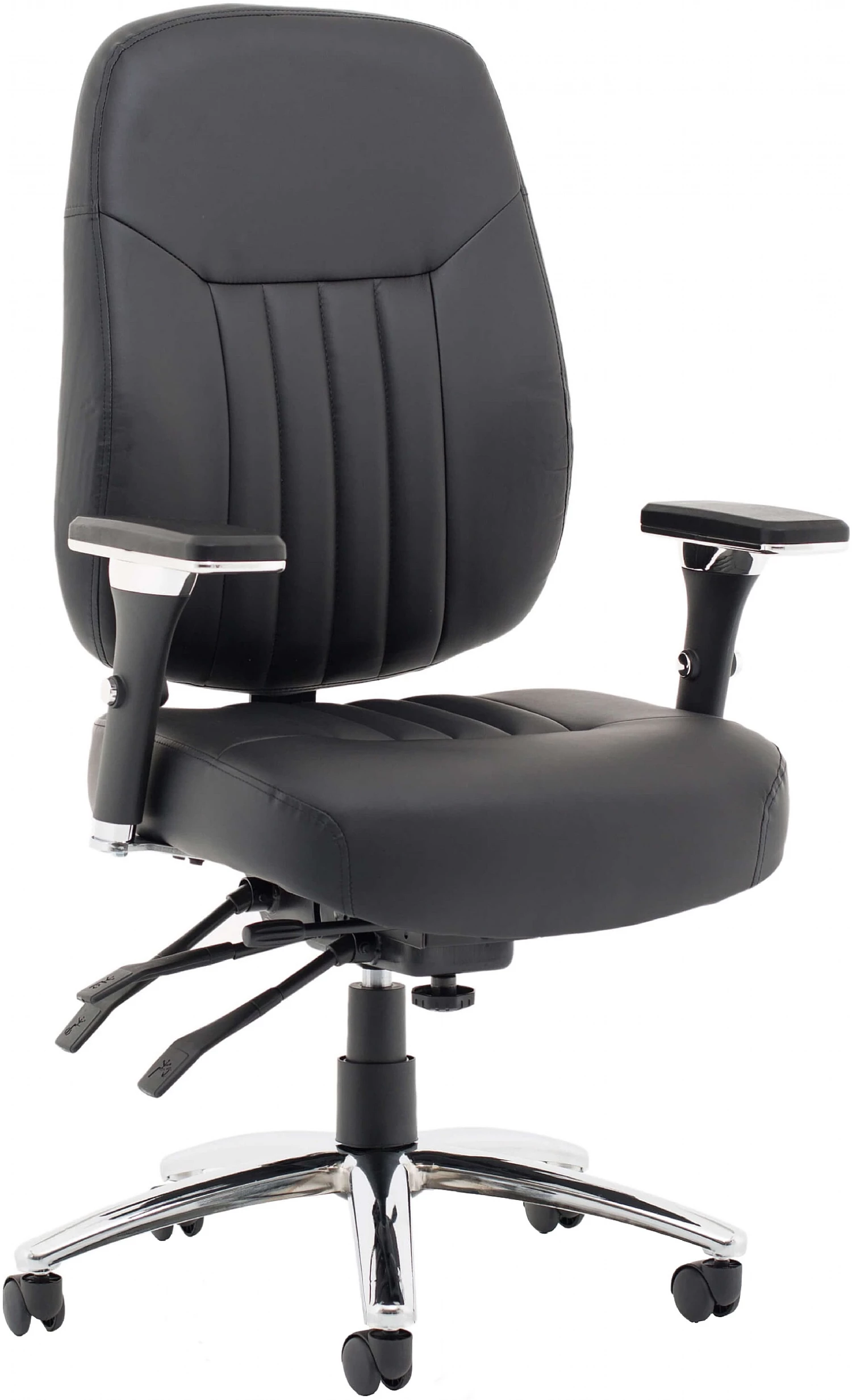 Katmai Deluxe Bonded Leather Office Chair 3 Katmai Deluxe Bonded Leather Office Chair