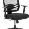 Ergo Curve Fabric And Mesh Office Chair -EQUIP4WORK Sales 072042