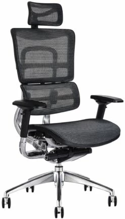 I29 24 Hour All Mesh Office Chair With Headrest