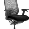 Ergo Posture 24 Hour Fabric And Mesh Office Chair With Headrest -EQUIP4WORK Sales 072291