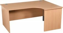 NEXT DAY Karbon K2 Ergonomic Panel End Office Desks