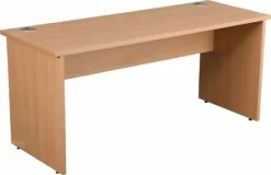 Next Day Karbon K2 Compact Rectangular Panel End Office Desks