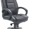 Pitch Leather Faced Manager Chair -EQUIP4WORK Sales 073163