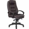 Rome Leather Faced Manager Chair -EQUIP4WORK Sales 073304