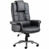 Windsor Black Enviro Leather Faced Manager Armchair -EQUIP4WORK Sales 073339