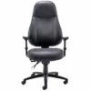 Cheetah II 24 Hour Leather Faced Operator Chair -EQUIP4WORK Sales 073347