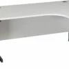 Karbon K3 Ergonomic Deluxe Cantilever Desk With 800D Desk End Pedestal -EQUIP4WORK Sales 073517