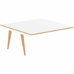 Bianco Square Boardroom Table Extension