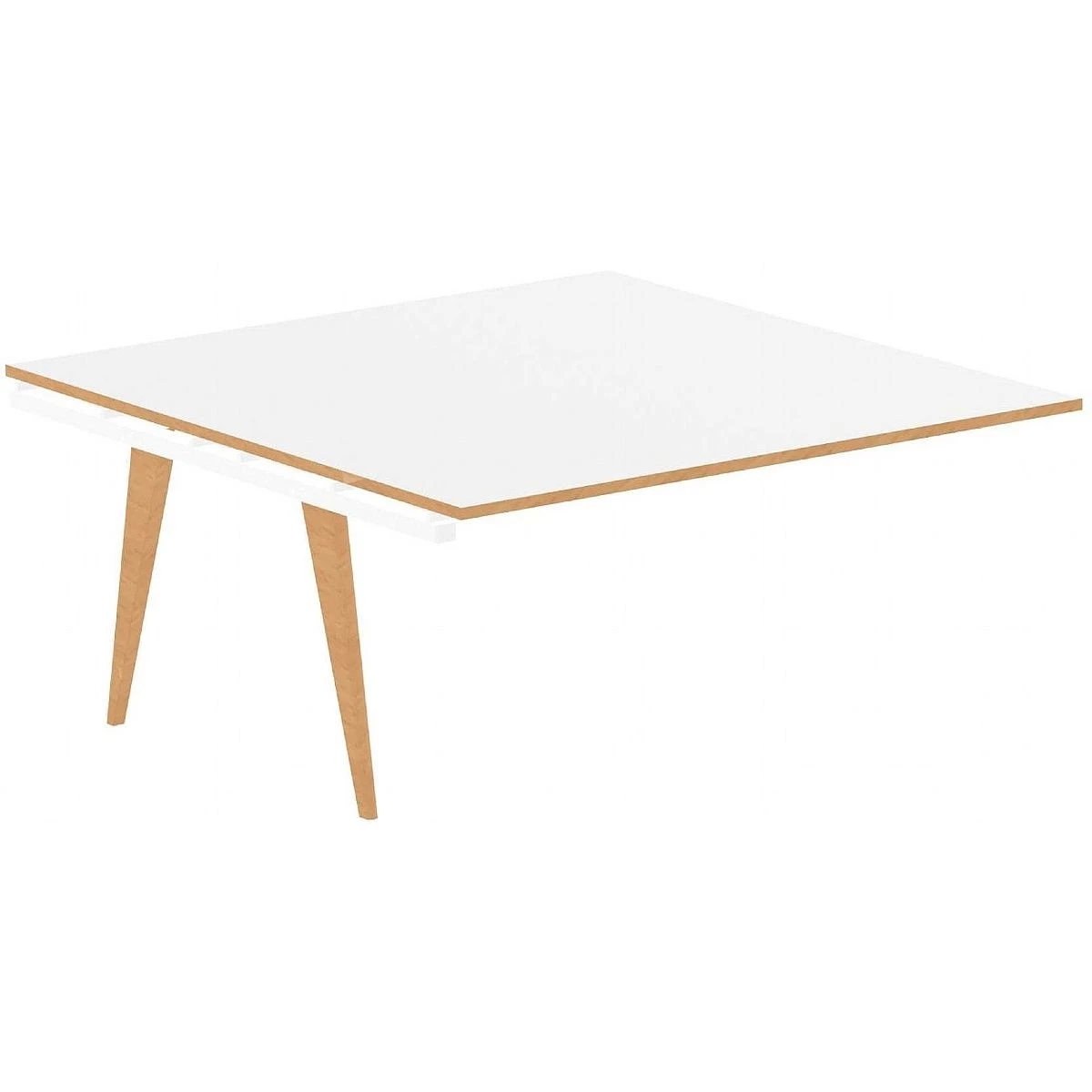 Bianco Square Boardroom Table Extension 3 Bianco Square Boardroom Table Extension