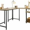 Foundry Industrial Style L-Shaped Computer Desk -EQUIP4WORK Sales 073959