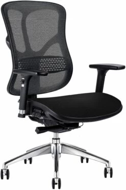 F94 Mesh And Fabric Office Chair