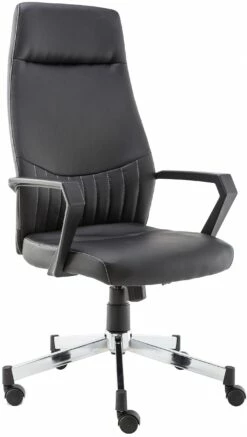 Bennet High Back Leather Executive Office Chair