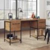 Fabrica Industrial Style Double Pedestal Desk -EQUIP4WORK Sales 075752