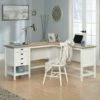Cabin L-Shaped Home Office Desk -EQUIP4WORK Sales 075883