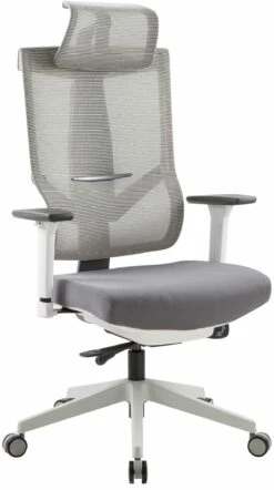 Novigami Kalik Grey Mesh Back Office Chair