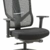 Novigami Kalik Black Mesh Back Office Chair -EQUIP4WORK Sales 076022