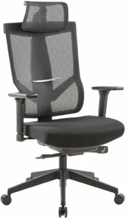 Novigami Kalik Black Mesh Back Office Chair