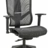 Novigami Kalik Black All Mesh Office Chair -EQUIP4WORK Sales 076038