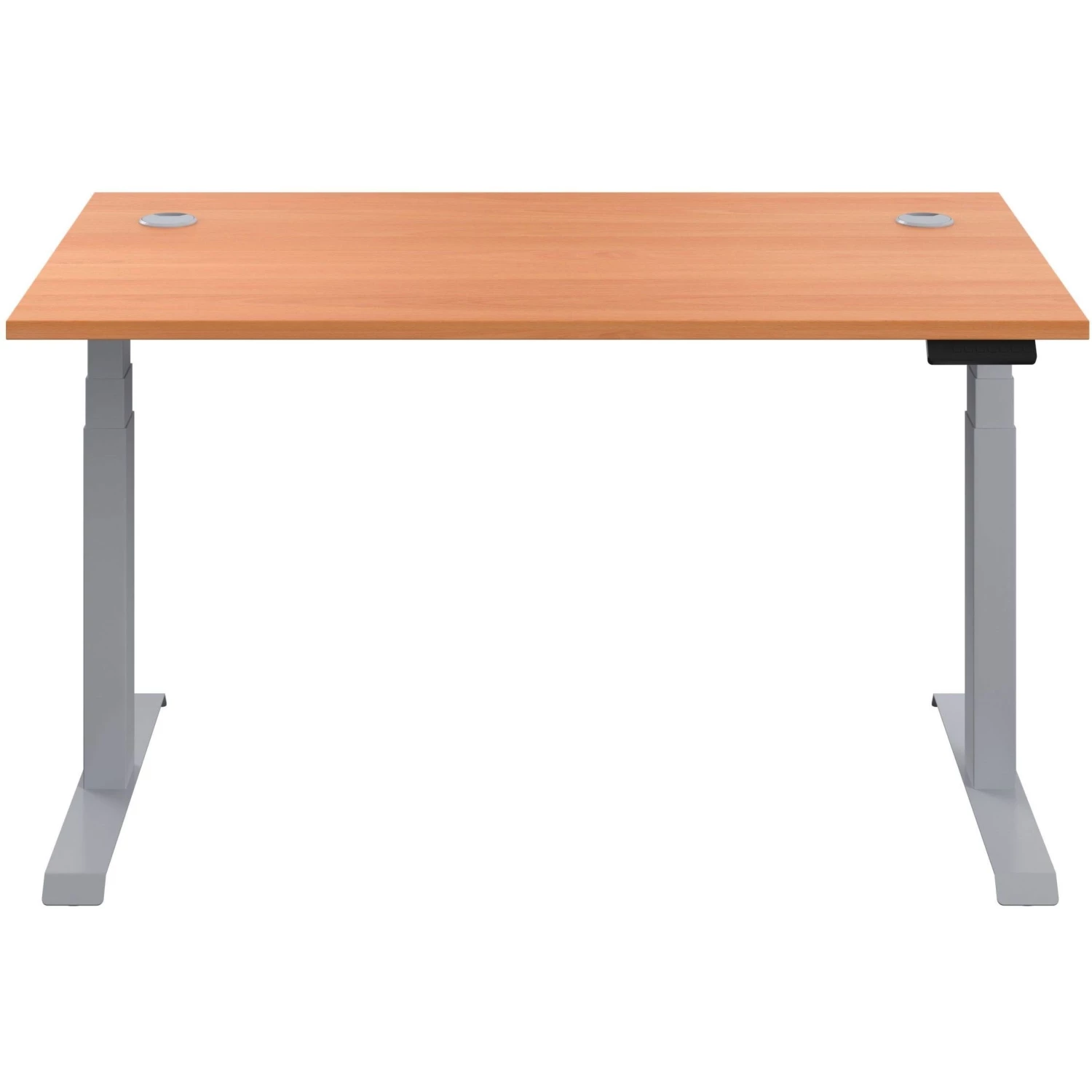 Commerce II Height Adjustable Rectangular Sit-Stand Desks 3 Commerce II Height Adjustable Rectangular Sit-Stand Desks