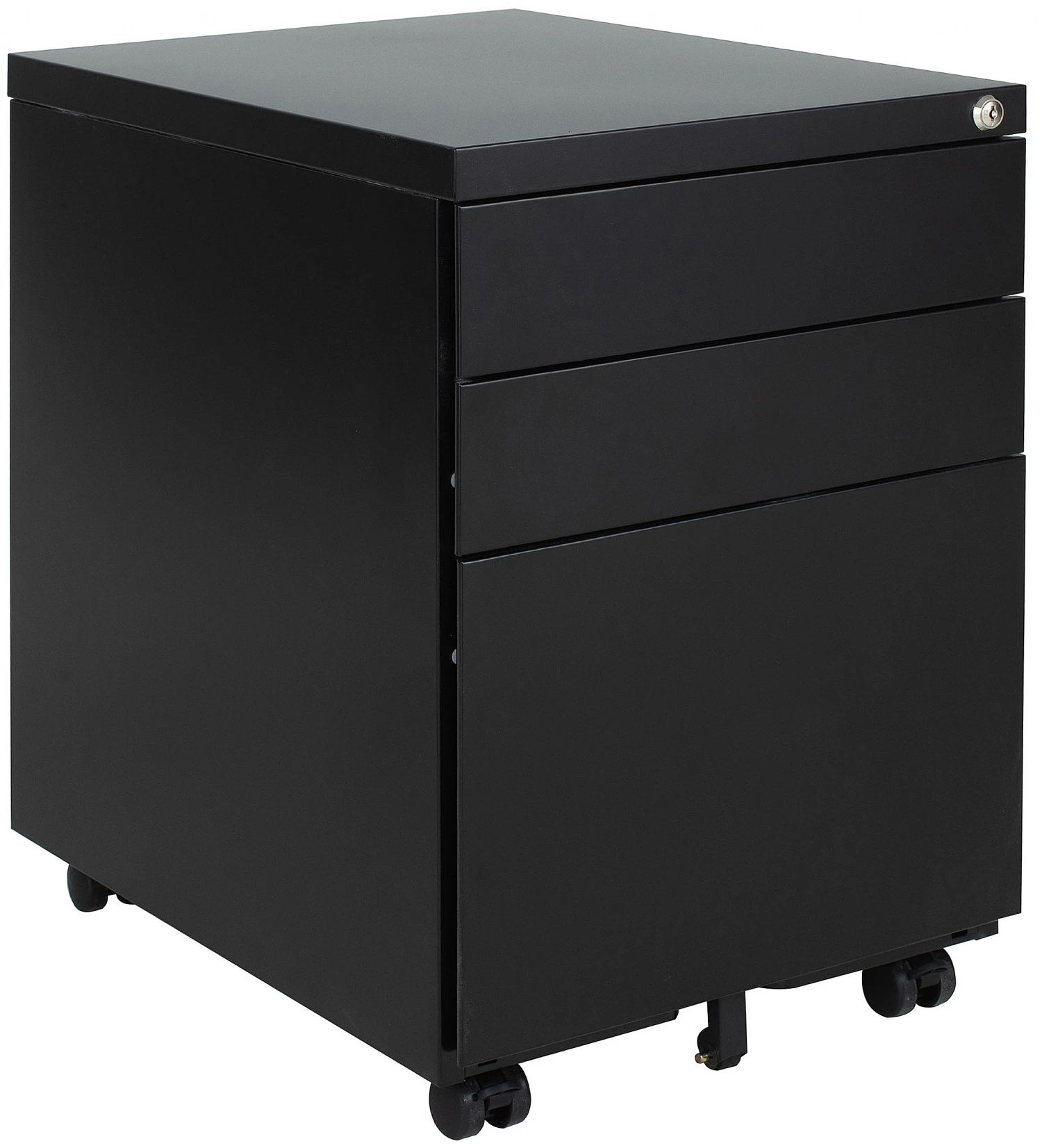 NEXT DAY Karbon Steel Mobile Pedestal 3 NEXT DAY Karbon Steel Mobile Pedestal