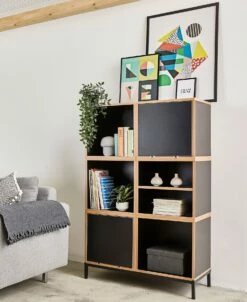 Novigami Quube Modular Shelved Storage