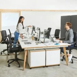 Novigami Yunique Back To Back Modular Bench Desks