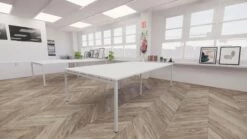 Karbon K4 Back To Back Modular Bench Desk