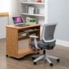 Aspyre Compact Mobile Home Office Desk -EQUIP4WORK Sales 078657